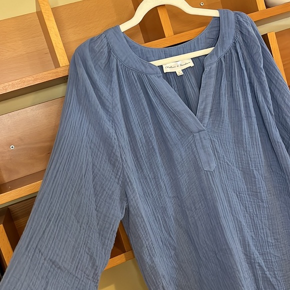 Chelsea & Theodore Bohemian Blouse - Picture 6 of 9